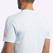 Load image into Gallery viewer, Reebok - Men's CrossFit Read Tee - GLASS BLUE
