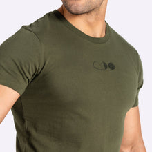 Load image into Gallery viewer, The Brave - Men's Eclipse T-Shirt - Dark Olive
