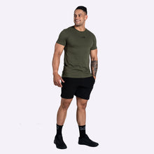 Load image into Gallery viewer, The Brave - Men's Eclipse T-Shirt - Dark Olive
