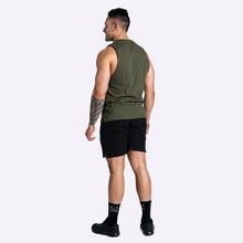 Load image into Gallery viewer, The Brave - Unisex Align Tank - Dark Olive

