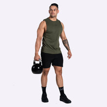 Load image into Gallery viewer, The Brave - Unisex Align Tank - Dark Olive
