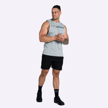 Load image into Gallery viewer, The Brave - Unisex Signature Tank - Light Grey Marl
