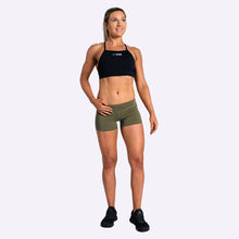 Load image into Gallery viewer, The WOD Life - Women's Balance Shorts - Khaki
