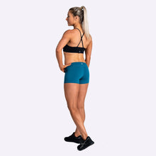 Load image into Gallery viewer, The WOD Life - Women's Balance Shorts - Teal
