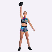 Load image into Gallery viewer, The WOD Life - Women's Classics Striker Shorts - Botanicool
