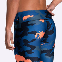Load image into Gallery viewer, The WOD Life - Women's Lazerline Crop Tights - Beacon
