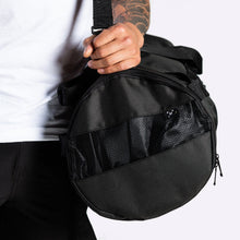 Load image into Gallery viewer, The WOD Life - Everyday Barrel Bag - Black
