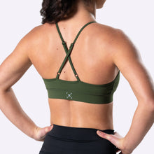 Load image into Gallery viewer, TWL - Women's Fleet Bra - DARK KHAKI
