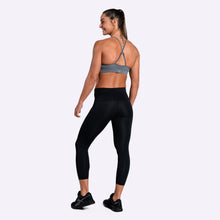 Load image into Gallery viewer, TWL - Women's Fleet Bra - CHARCOAL MARL
