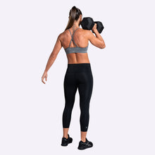 Load image into Gallery viewer, TWL - Women's Fleet Bra - CHARCOAL MARL
