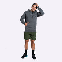 Load image into Gallery viewer, TWL - MENS APACHE 2.0 HOODIE  - CHARCOAL MARL
