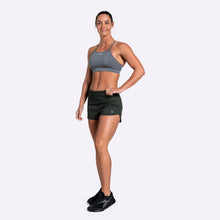 Load image into Gallery viewer, TWL - Women's Motion Shorts - DARK KHAKI
