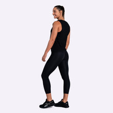 Load image into Gallery viewer, TWL - Everyday Ladies Muscle Tank - BLACK/BLACK
