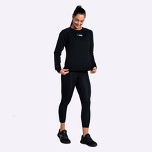 Load image into Gallery viewer, TWL - WOMEN'S APACHE 2.0 SWEATSHIRT - BLACK
