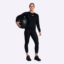 Load image into Gallery viewer, TWL - WOMEN'S APACHE 2.0 SWEATSHIRT - BLACK
