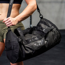 Load image into Gallery viewer, The WOD Life - Everyday Barrel Bag - Black
