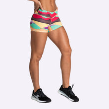 Load image into Gallery viewer, The WOD Life - Women's Limited Edition Balance Shorts - FLEX ROYALE WITH CHEESE
