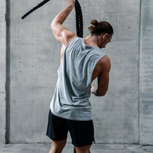 Load image into Gallery viewer, The Brave - Unisex Signature Tank - Light Grey Marl
