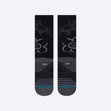 Load image into Gallery viewer, Stance Socks - Women's - Black On Black Crew - Black
