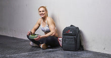 Load image into Gallery viewer, King Kong FUEL Meal Prep Back Pack - Charcoal
