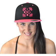 Load image into Gallery viewer, The WOD Life - Naughty Nancy 2.0 -  Snapback
