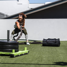 Load image into Gallery viewer, The WOD Life - Everyday Barrel Bag - Black

