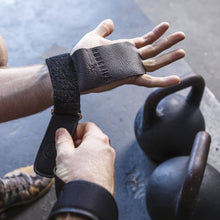 Load image into Gallery viewer, RooGrips - Kangaroo Leather Gymnastics Grips - Original
