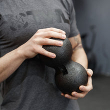 Load image into Gallery viewer, The WOD Life -  Foam Dual Ball Roller
