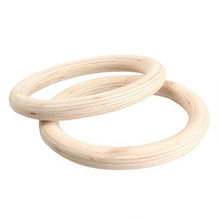 Load image into Gallery viewer, TWL - Gymnastics Rings - Wooden
