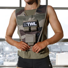 Load image into Gallery viewer, The WOD Life - Weight Vest - 10Kg - Camo
