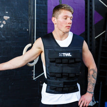 Load image into Gallery viewer, TWL - Weight Vest - 30Kg - Black
