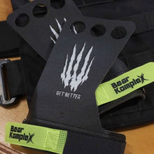 Load image into Gallery viewer, Bear KompleX - Black Diamond - 3 Hole Grips
