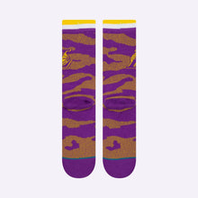 Load image into Gallery viewer, Stance Socks - Lakers Camo Melange - Purple
