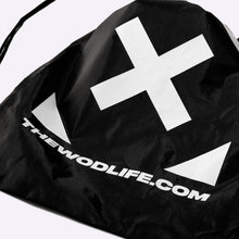Load image into Gallery viewer, The WOD Life - Everyday Drawstring Gear Bag
