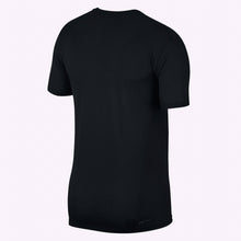 Load image into Gallery viewer, Nike Breathe - Men's Training Top - Black/Metallic Hematite
