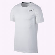 Load image into Gallery viewer, Nike Breathe - Men's Training Top - White/White/Black
