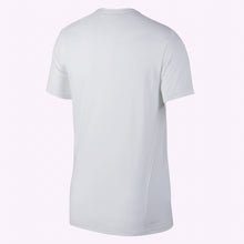 Load image into Gallery viewer, Nike Breathe - Men's Training Top - White/White/Black
