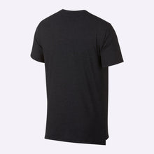 Load image into Gallery viewer, Nike Dri-FIT Breathe Men's Short-Sleeve Training Top - Black Heather/White
