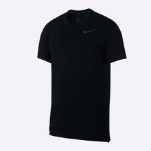 Load image into Gallery viewer, Nike - Breathe Men's Dri-FIT Training Top - Black/Metallic Hematite
