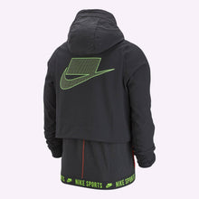Load image into Gallery viewer, Nike - Dri-FIT Flex Men's Training Jacket - Black/Black/Electric Green/Scream Green
