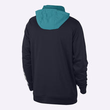 Load image into Gallery viewer, Nike - Dri-FIT Men's Fleece Training Hoodie - Obsidian/Spirit Teal/Spirit Teal
