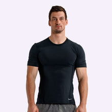 Load image into Gallery viewer, Nike - Dri-FIT Men's Short-Sleeve Training Top - Black/Dark Grey
