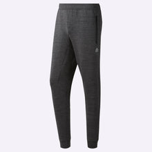 Load image into Gallery viewer, Reebok - Men's CrossFit Doubleknit Joggers - Dark Grey Heather
