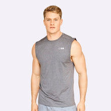 Load image into Gallery viewer, The Brave - Men's Active Muscle Tank - Light Grey
