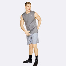 Load image into Gallery viewer, The Brave - Men's Active Muscle Tank - Light Grey
