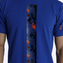 Load image into Gallery viewer, The WOD Life - Men's Classics GFX T-Shirt - Surf Blue/Camo
