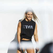 Load image into Gallery viewer, The WOD Life - Men's Classics Gunship Muscle Tank - Black/Camo
