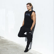 Load image into Gallery viewer, The WOD Life - Men's Classics Gunship Muscle Tank - Black/Camo
