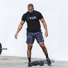 Load image into Gallery viewer, The WOD Life - Men's Classics Flux T-Shirt - Black/Camo
