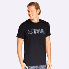 Load image into Gallery viewer, The WOD Life - Men's Classics Flux T-Shirt - Black/Camo
